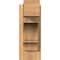 Ekena Millwork Balboa Block Smooth Outlooker, Western Red Cedar, 5 1/2"W x 14"D x 14"H OUT06X14X14BOA05SWR - alternate 4